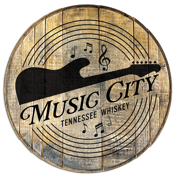 Authentic Wood Barrel Heads | BH-21