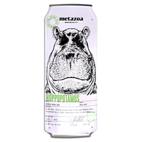 7" x 18" Embossed Aluminum Tall Boy Can | CAN7 | CAN7-4C