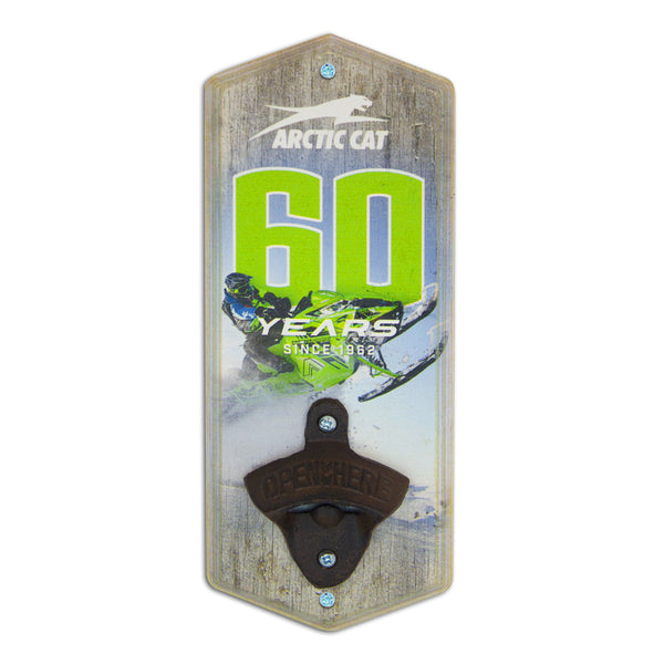 4 x 10 Wood Bottle Opener | WO410